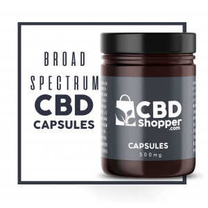 Broad Spectrum CBD Capsules